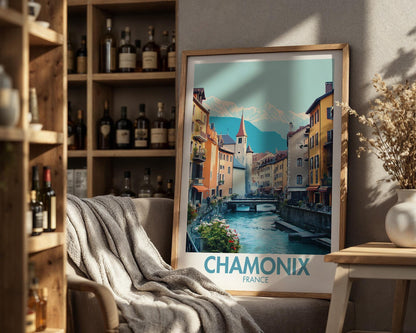 Chamonix Poster