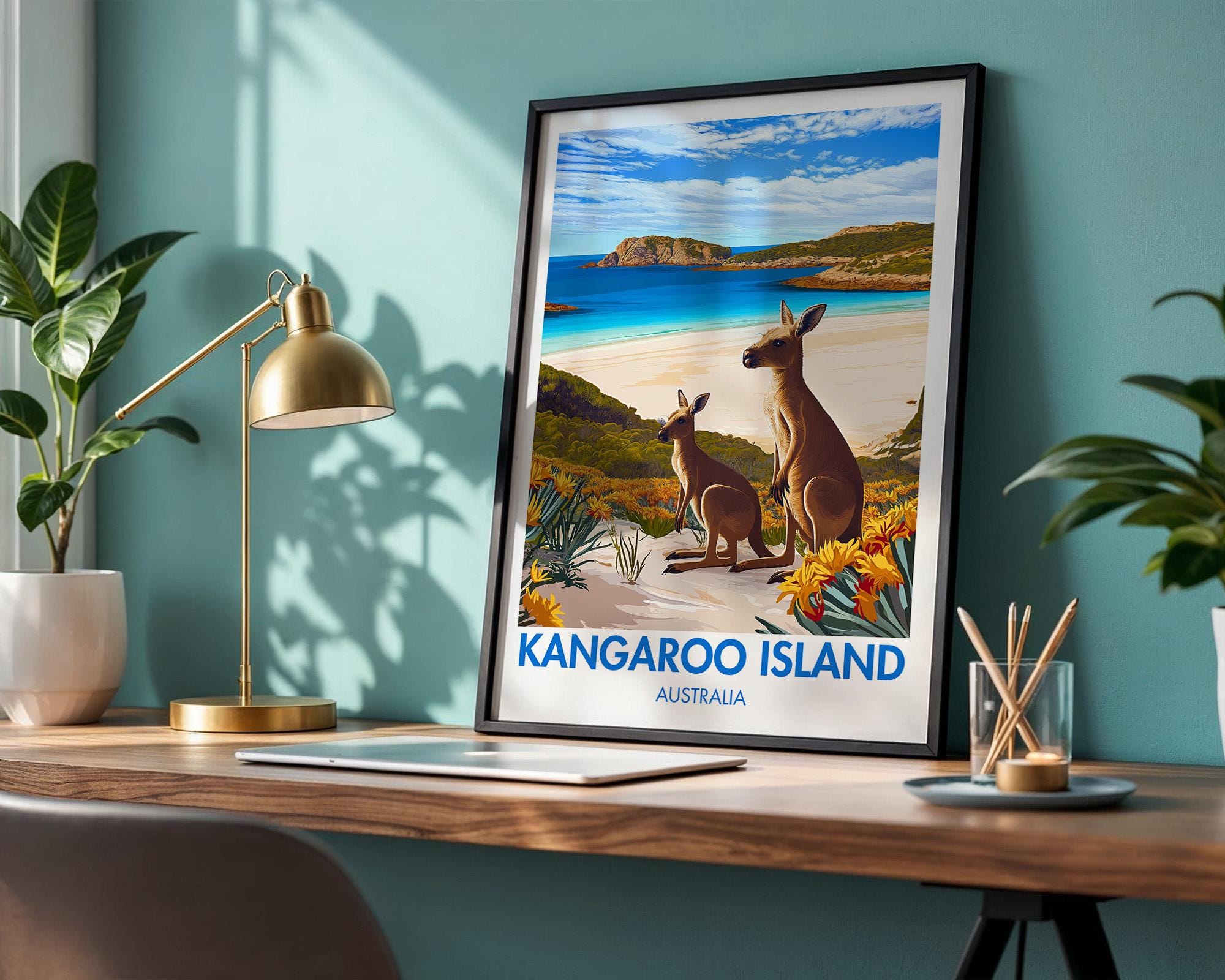 Kangaroo Island Poster