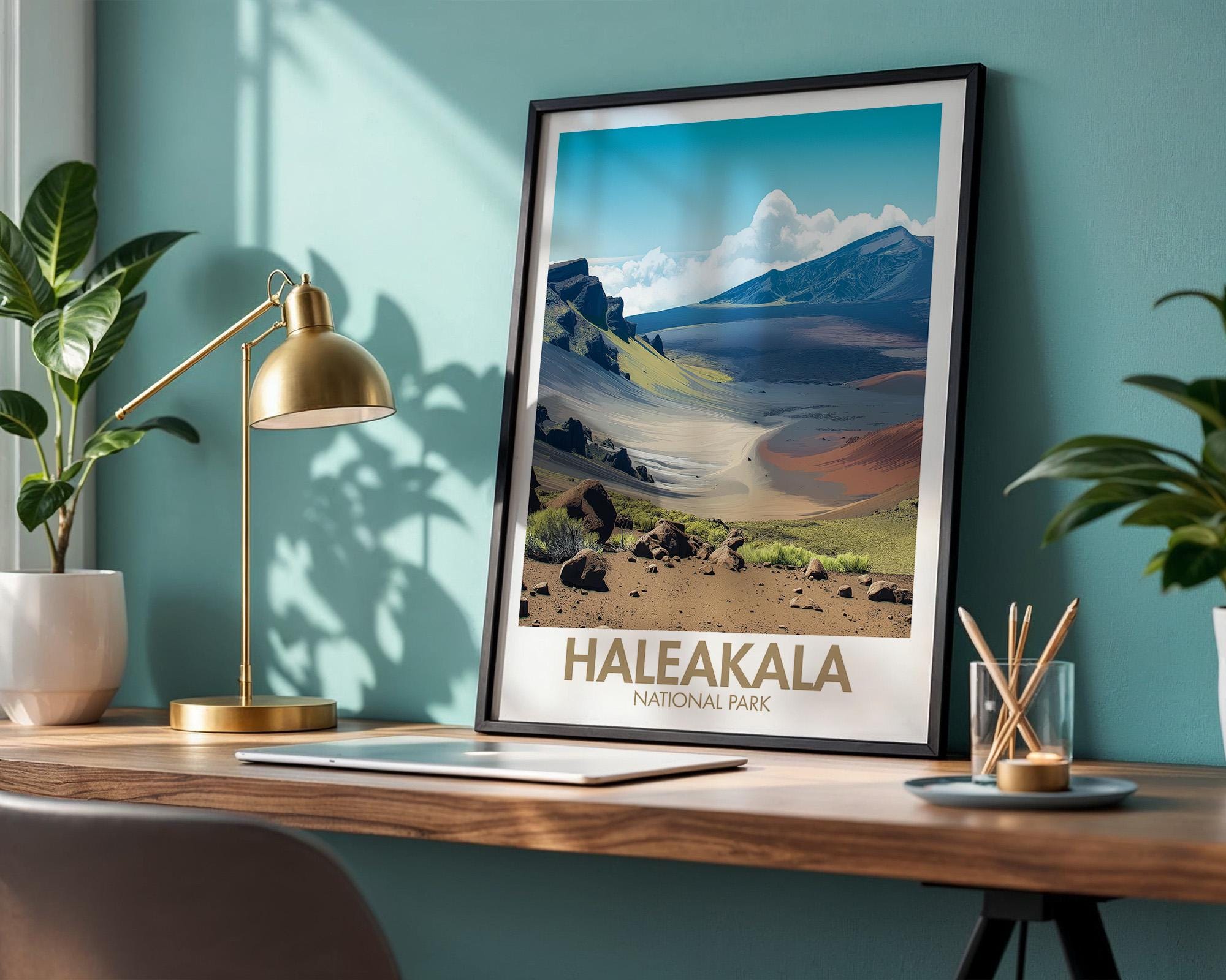 Haleakala National Park Poster