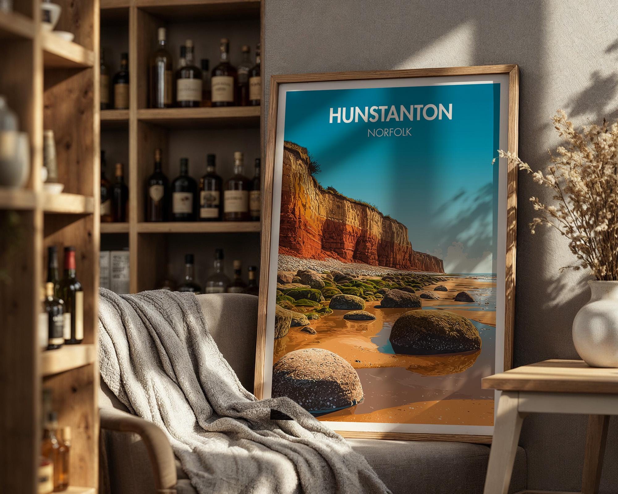 Hunstanton Poster