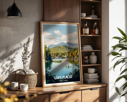 Lake Placid Poster