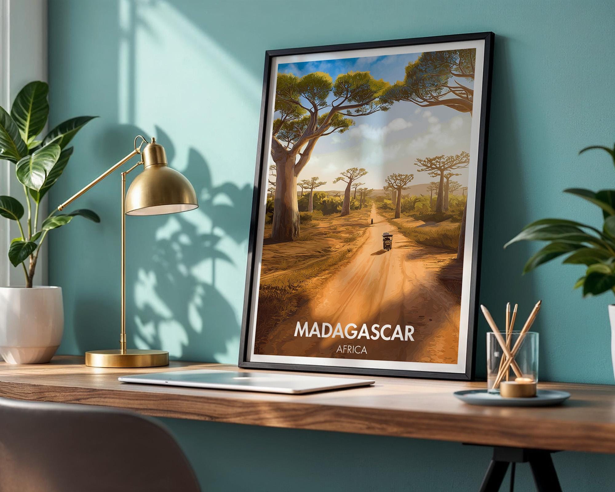 Madagascar Poster