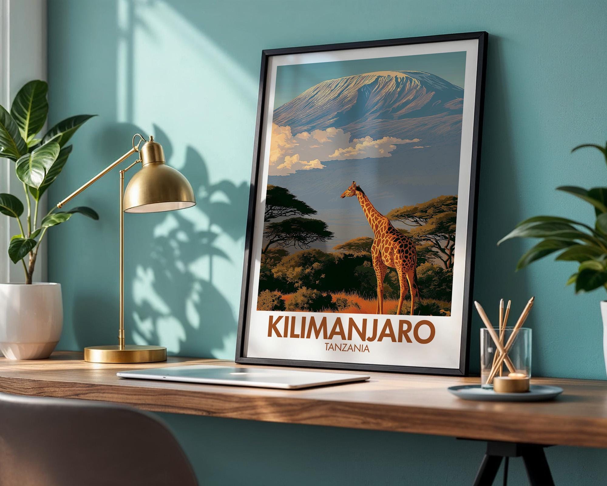 Kilimanjaro Poster