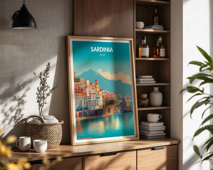 Sardinia Poster