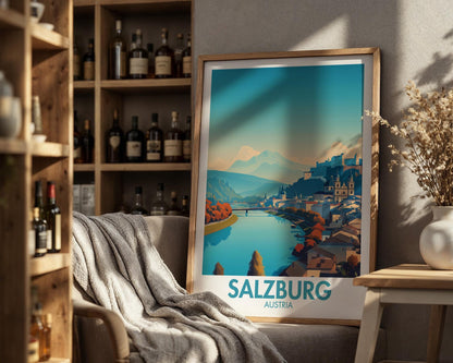 Salzburg Poster