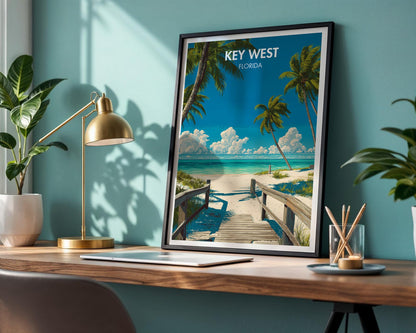 Key West Poster