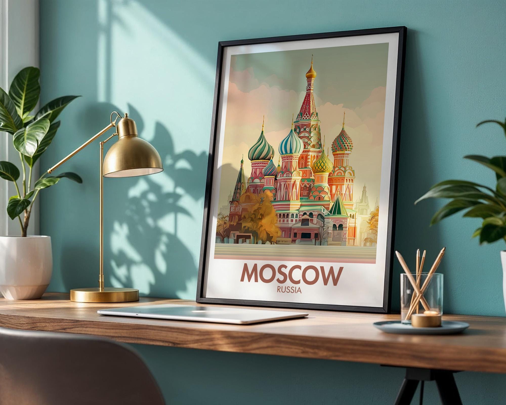 Moscow Poster