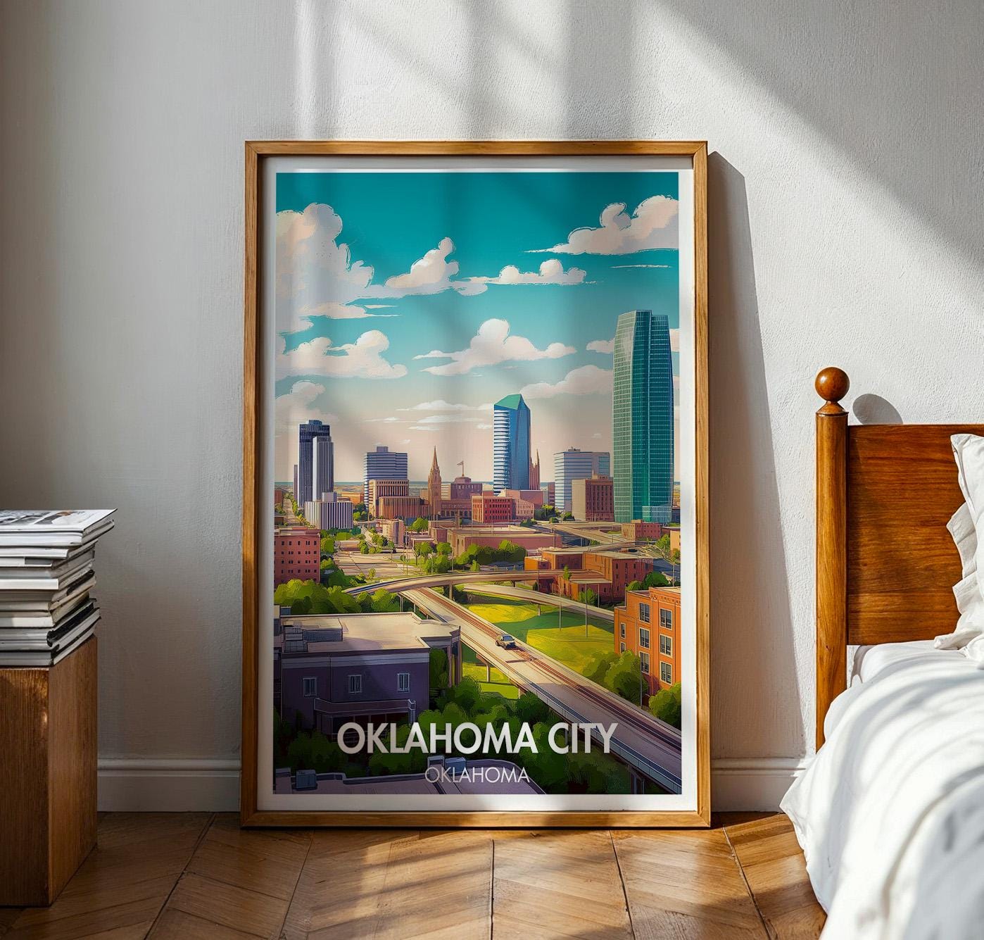 Oklahoma City Poster
