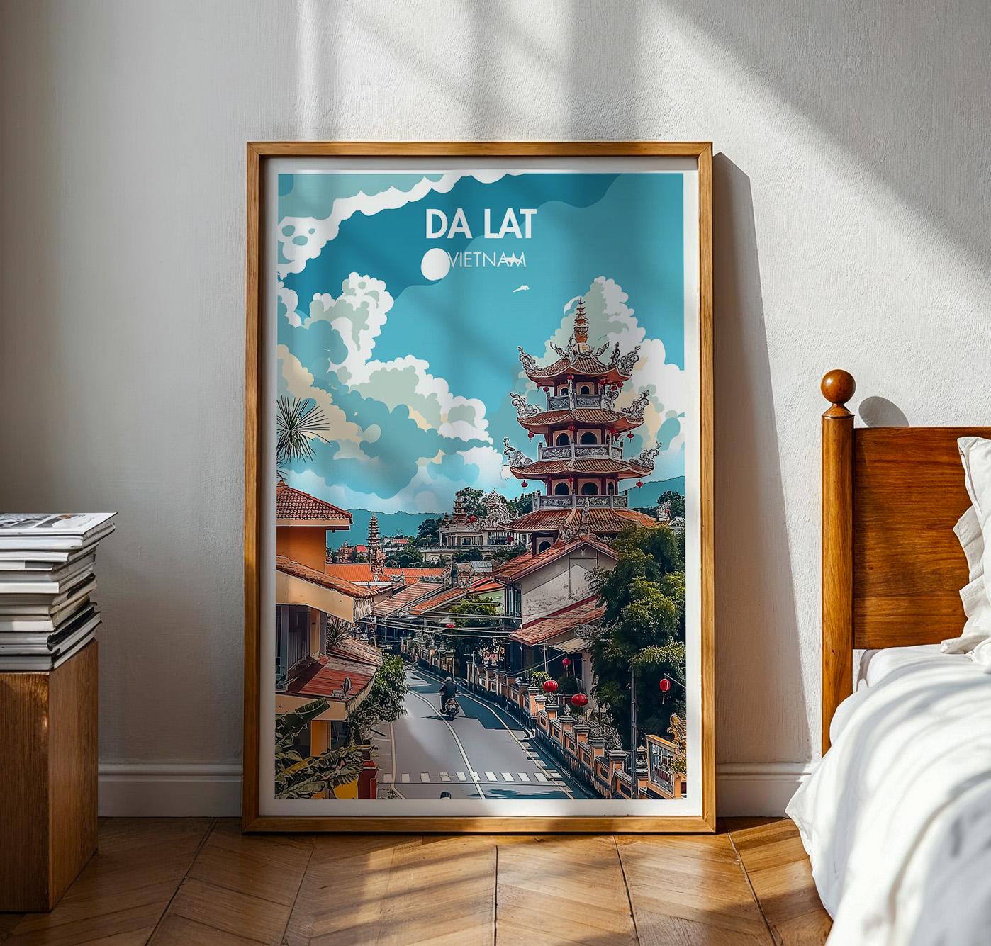 Da Lat Poster