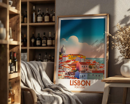 Lisbon Poster
