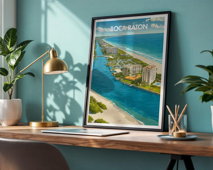 Boca Raton Poster