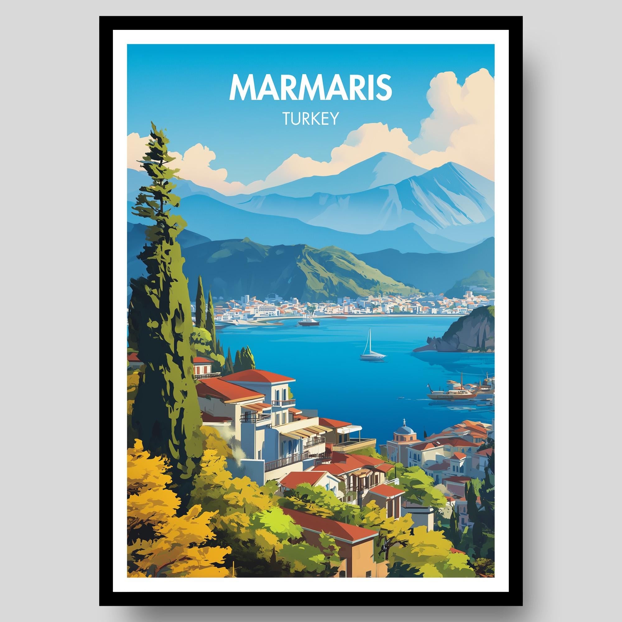 Marmaris Poster