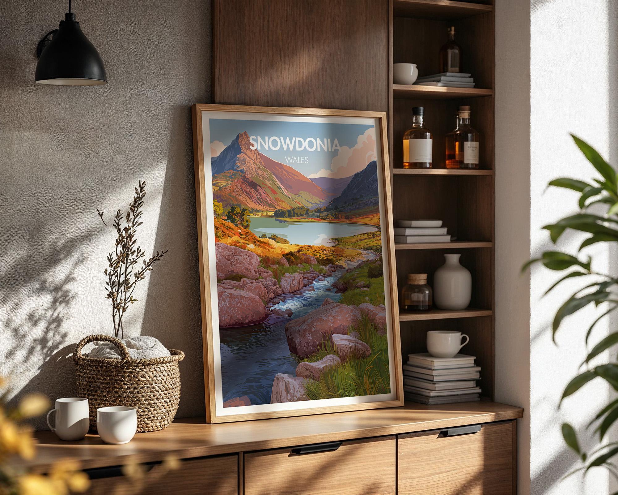 Snowdonia Poster