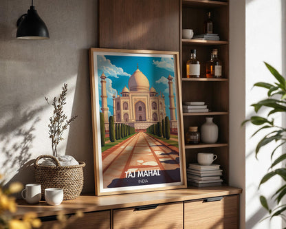 Taj Mahal Poster