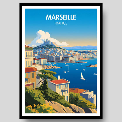 Marseille Poster