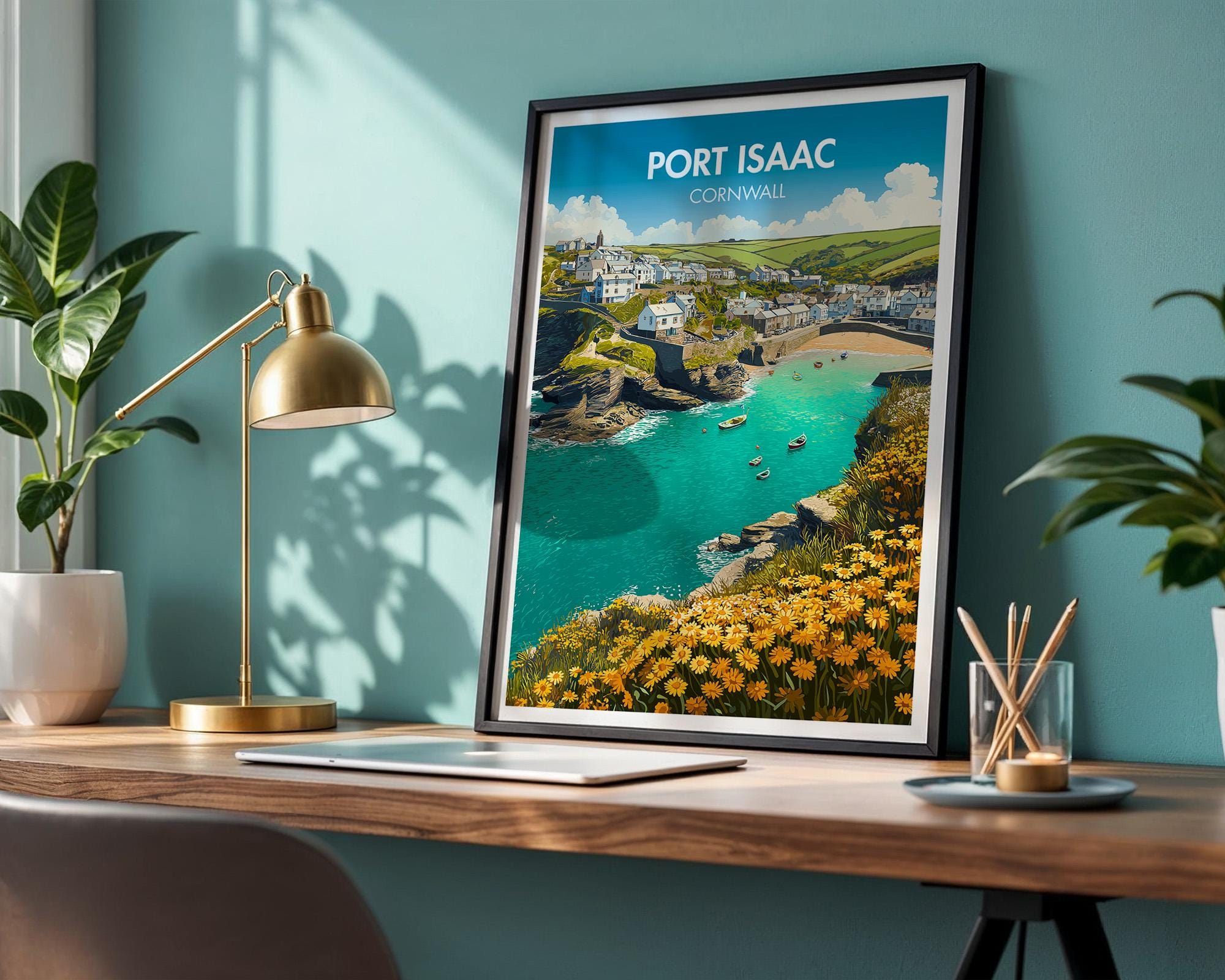 Port Isaac Poster