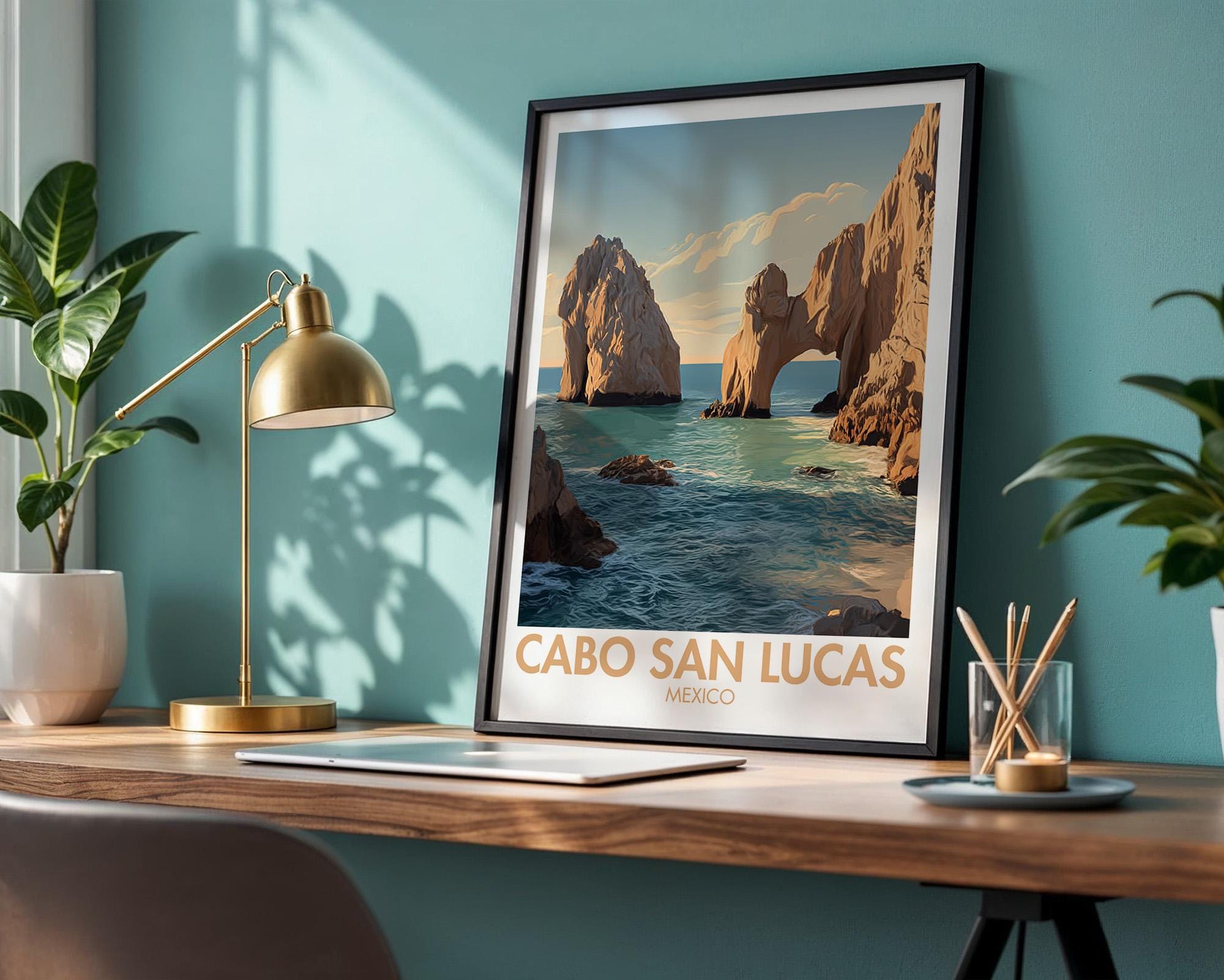 Cabo San Lucas Poster