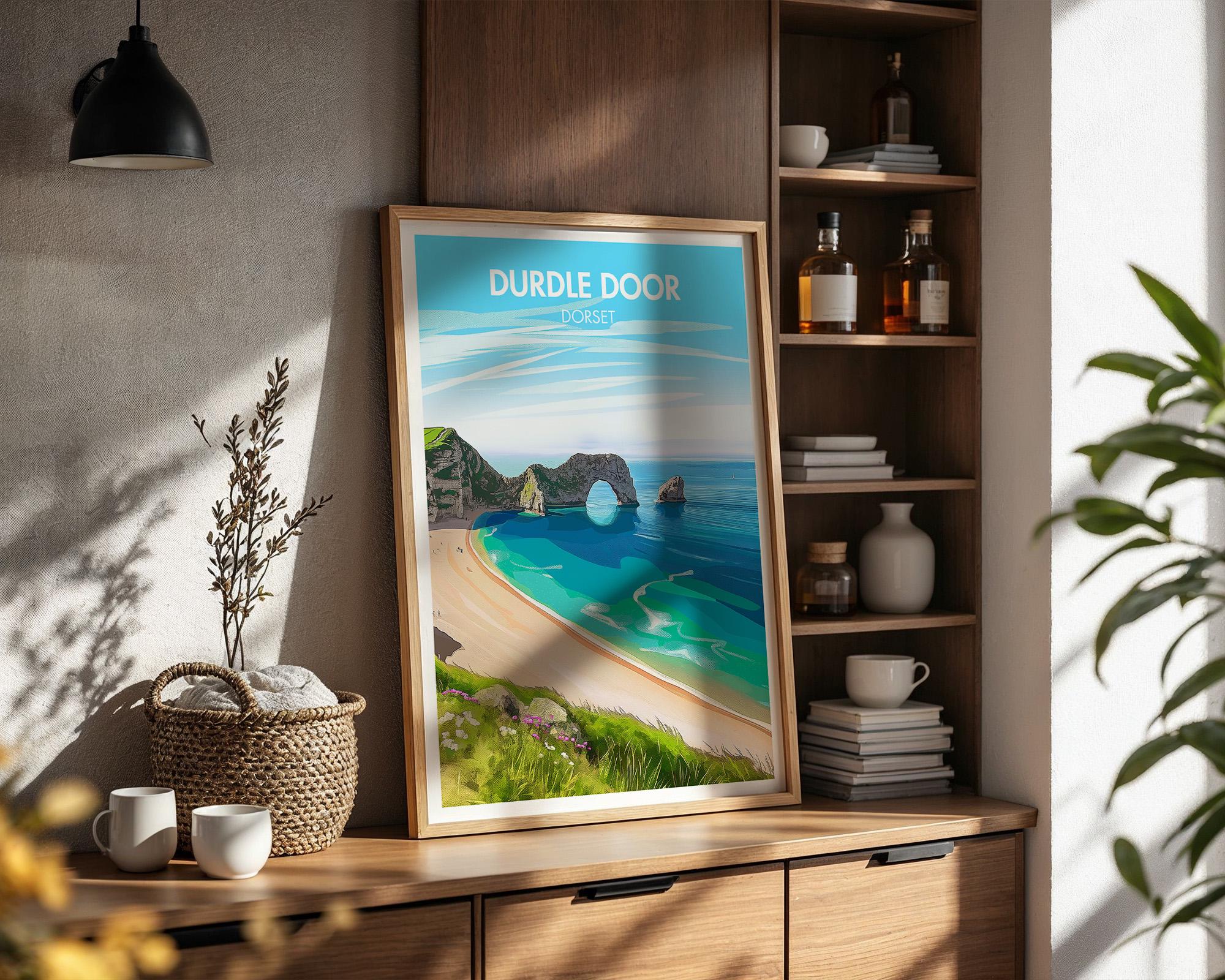Durdle Door Poster