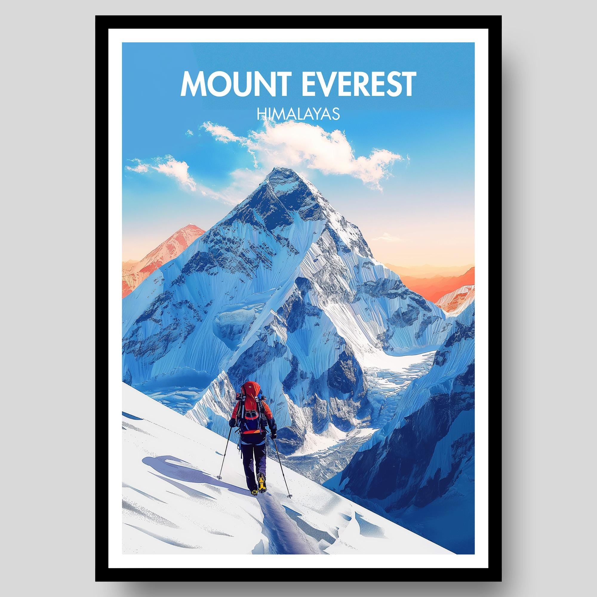 Mount Everest Poster