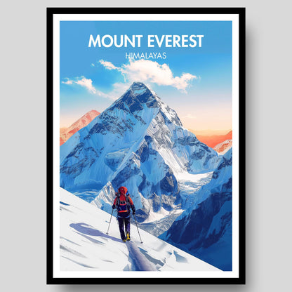 Mount Everest Poster