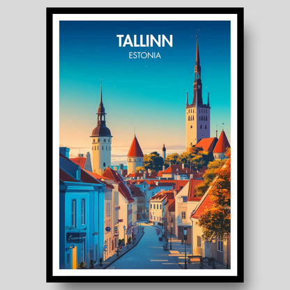 Tallinn Poster