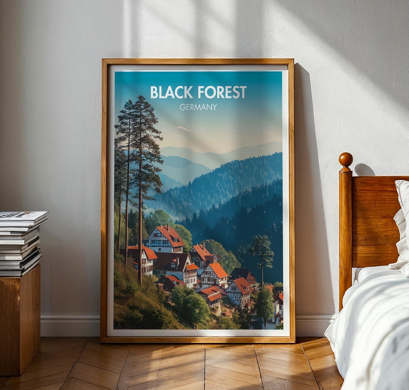 Black Forest Poster