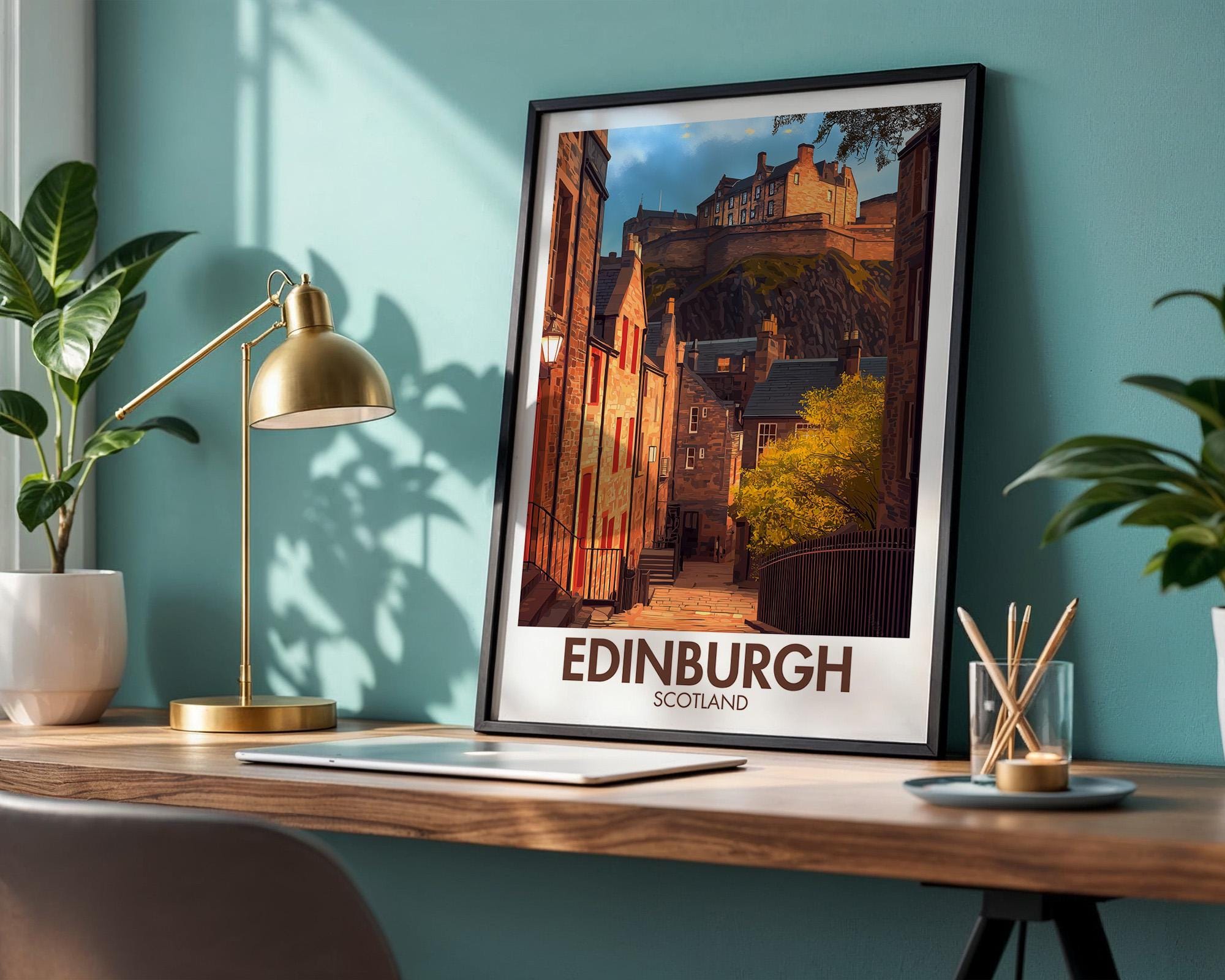 Edinburgh Poster
