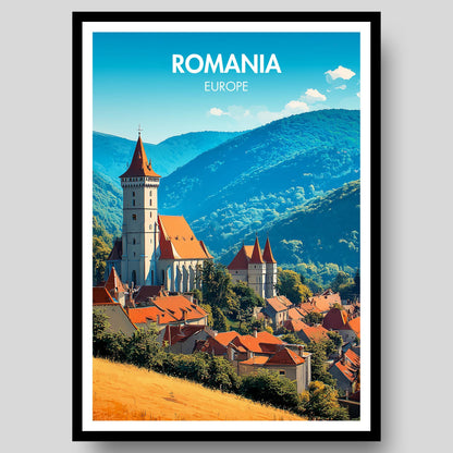 Romania Poster