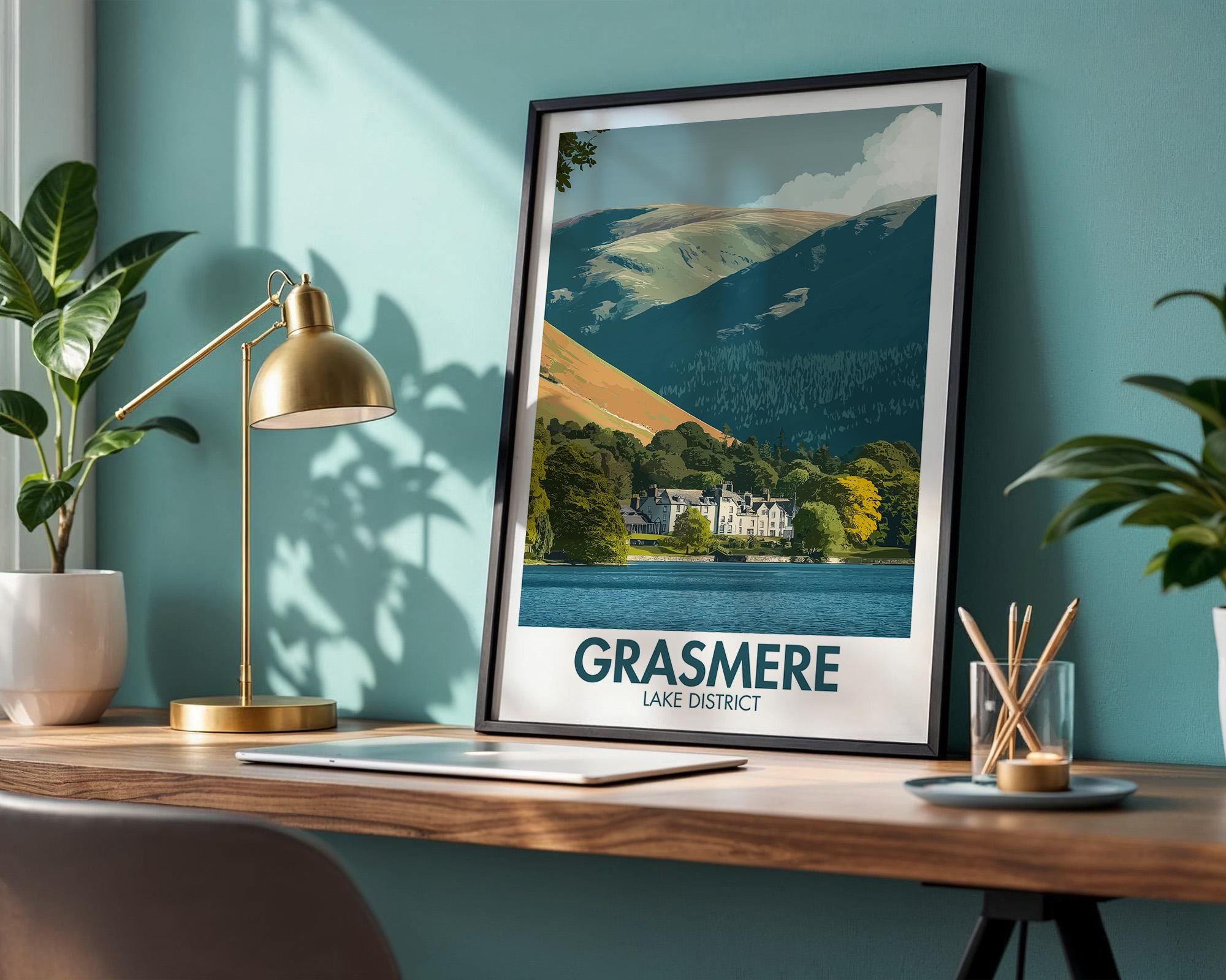 Grasmere Poster