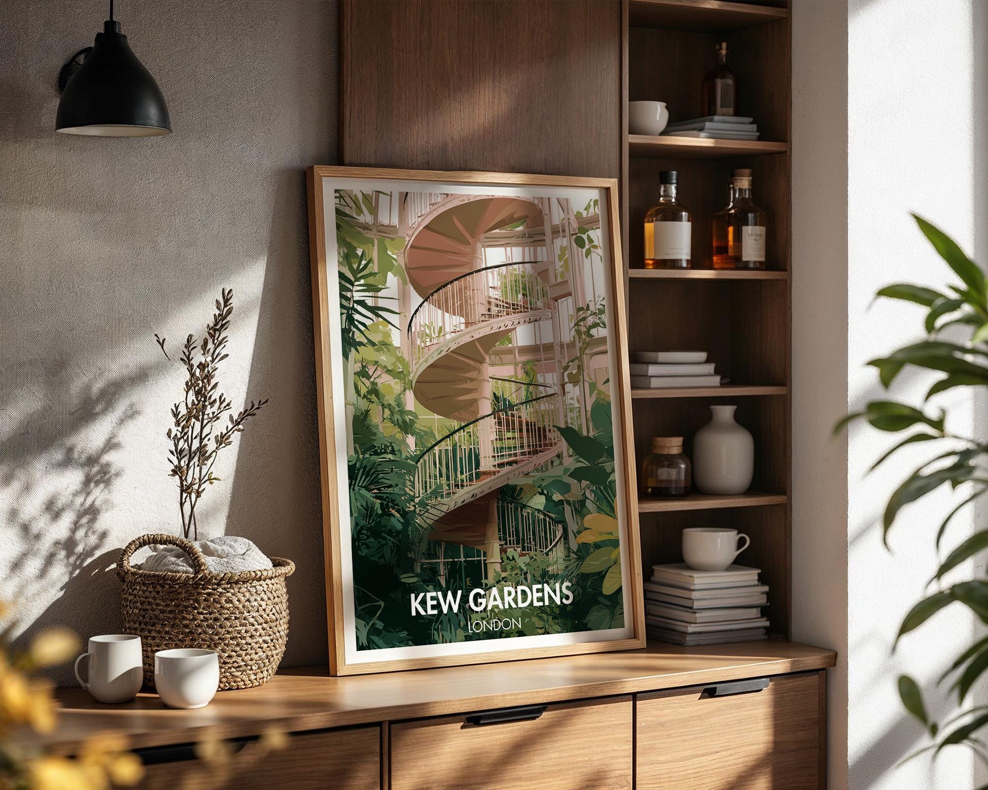 Kew Gardens Poster