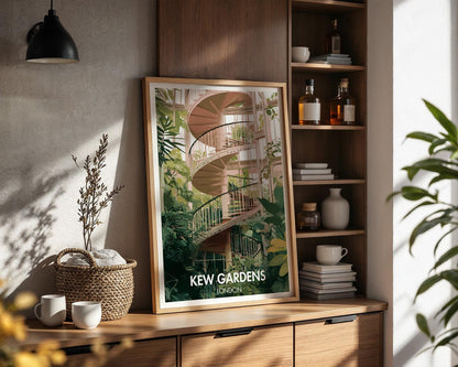 Kew Gardens Poster