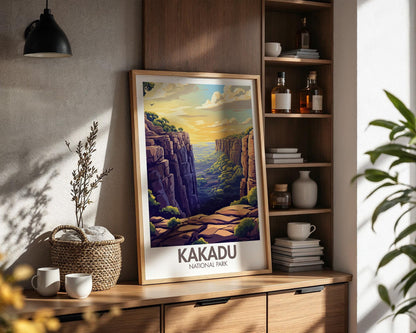 Kakadu National Park Poster