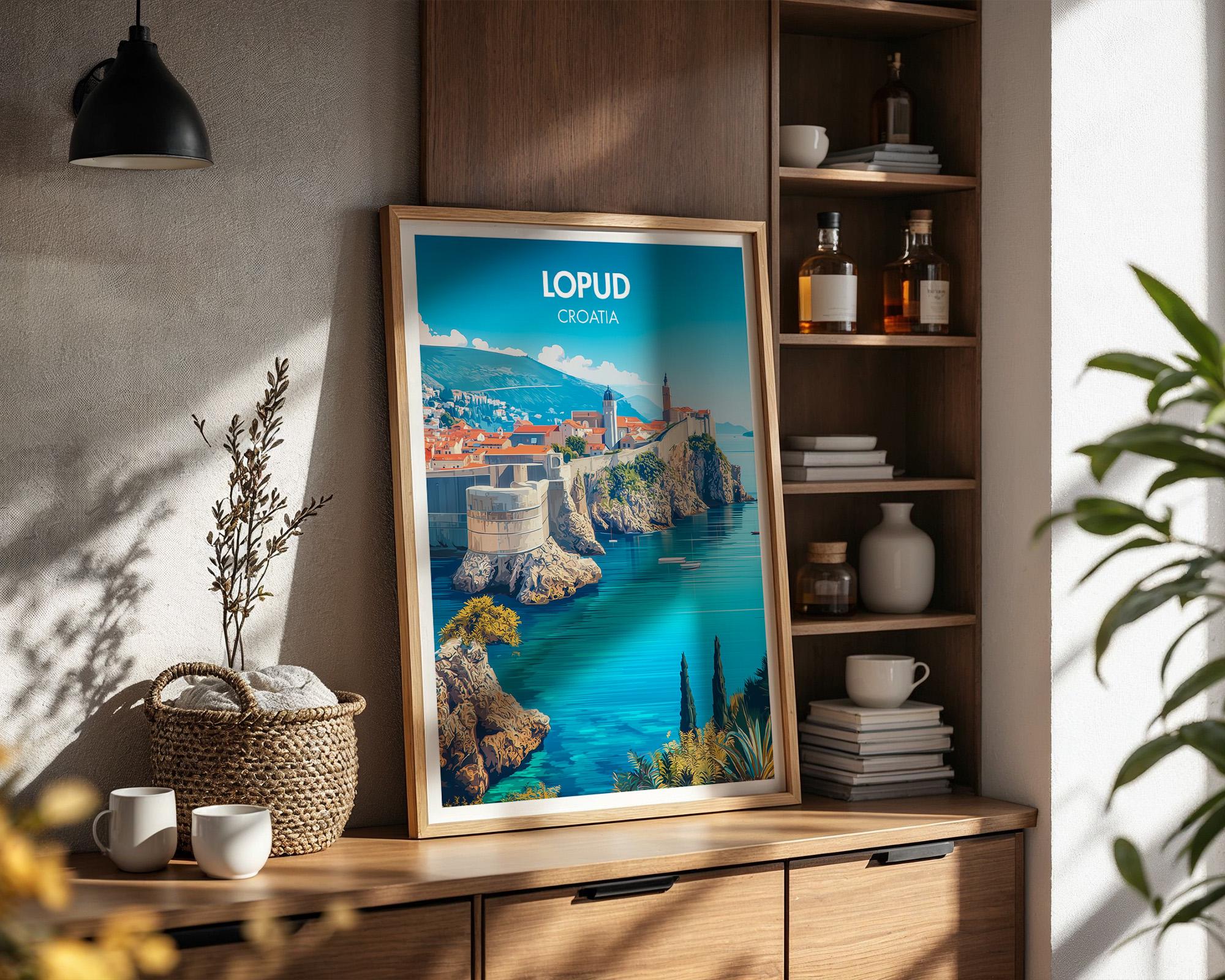 Lopud Poster
