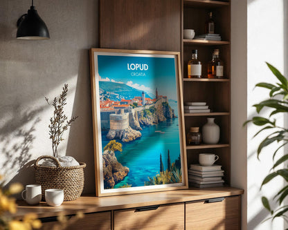 Lopud Poster