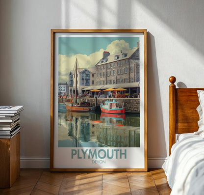 Plymouth Poster
