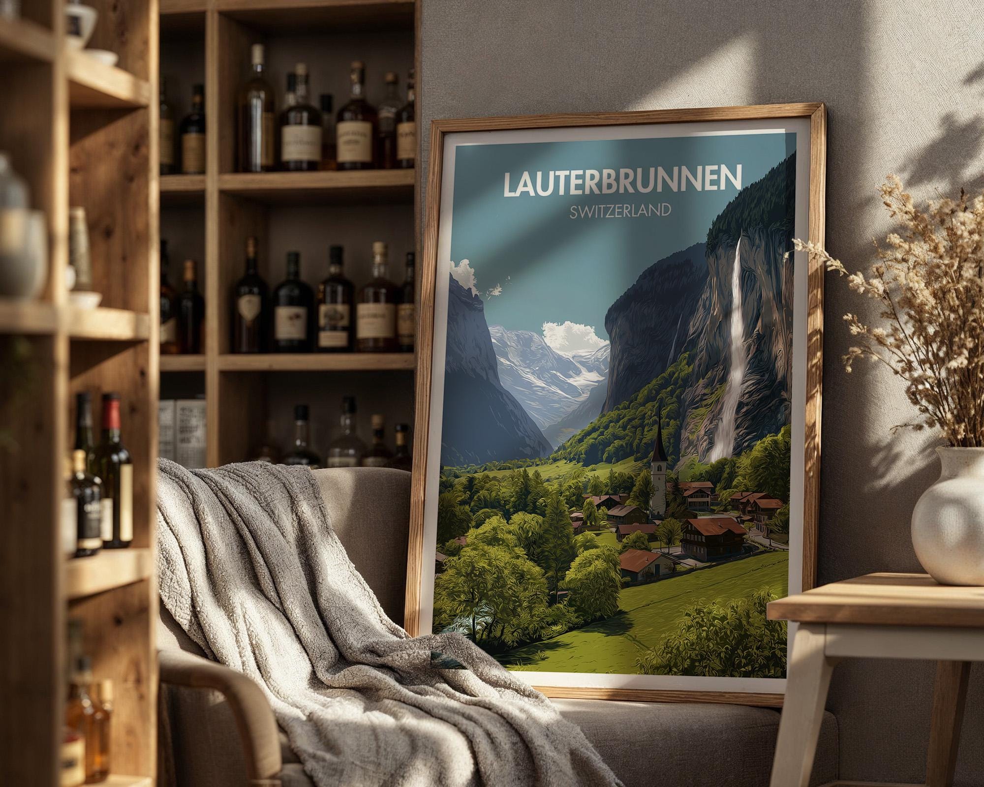 Lauterbrunnen Poster