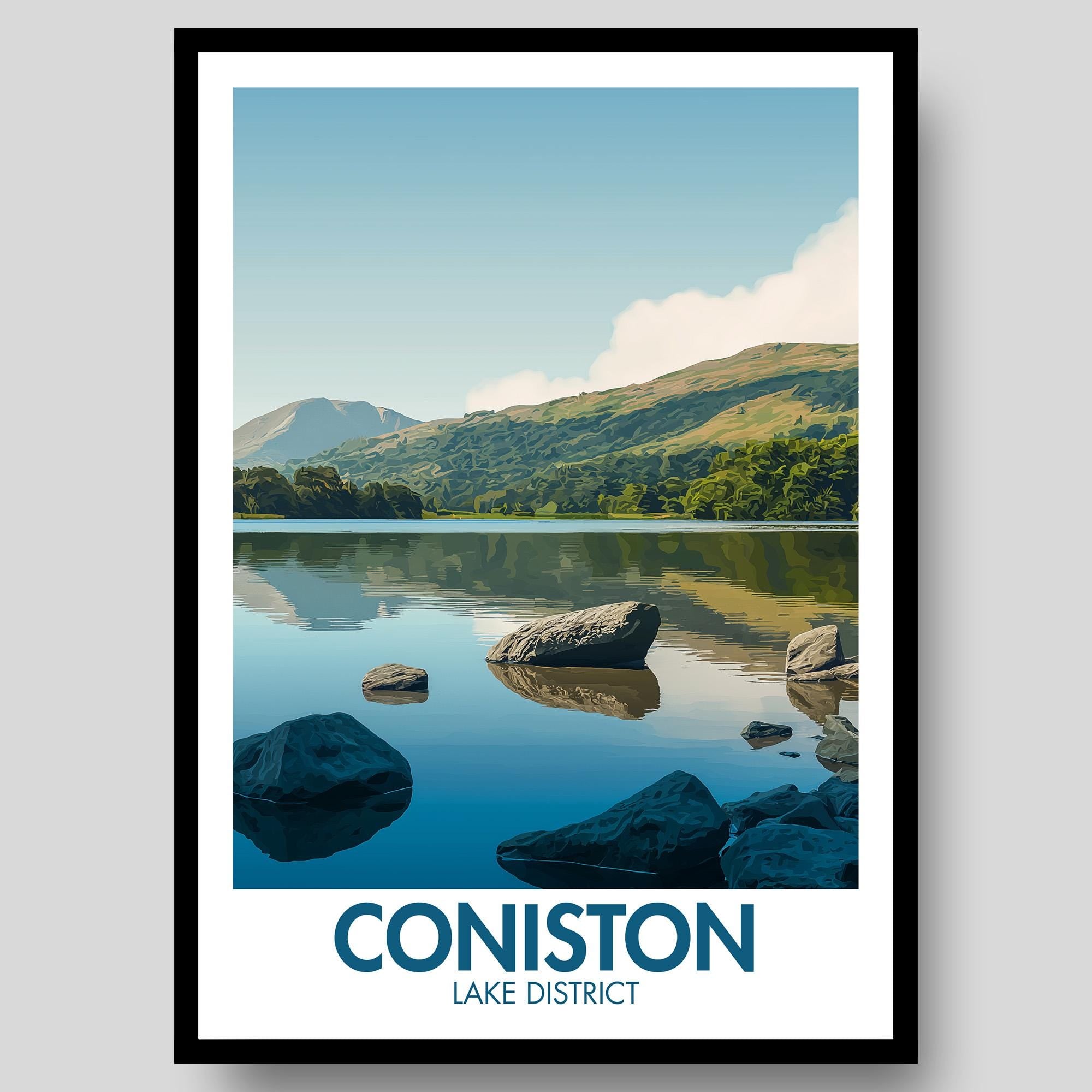Coniston Poster