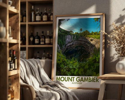 Mount Gambier Poster