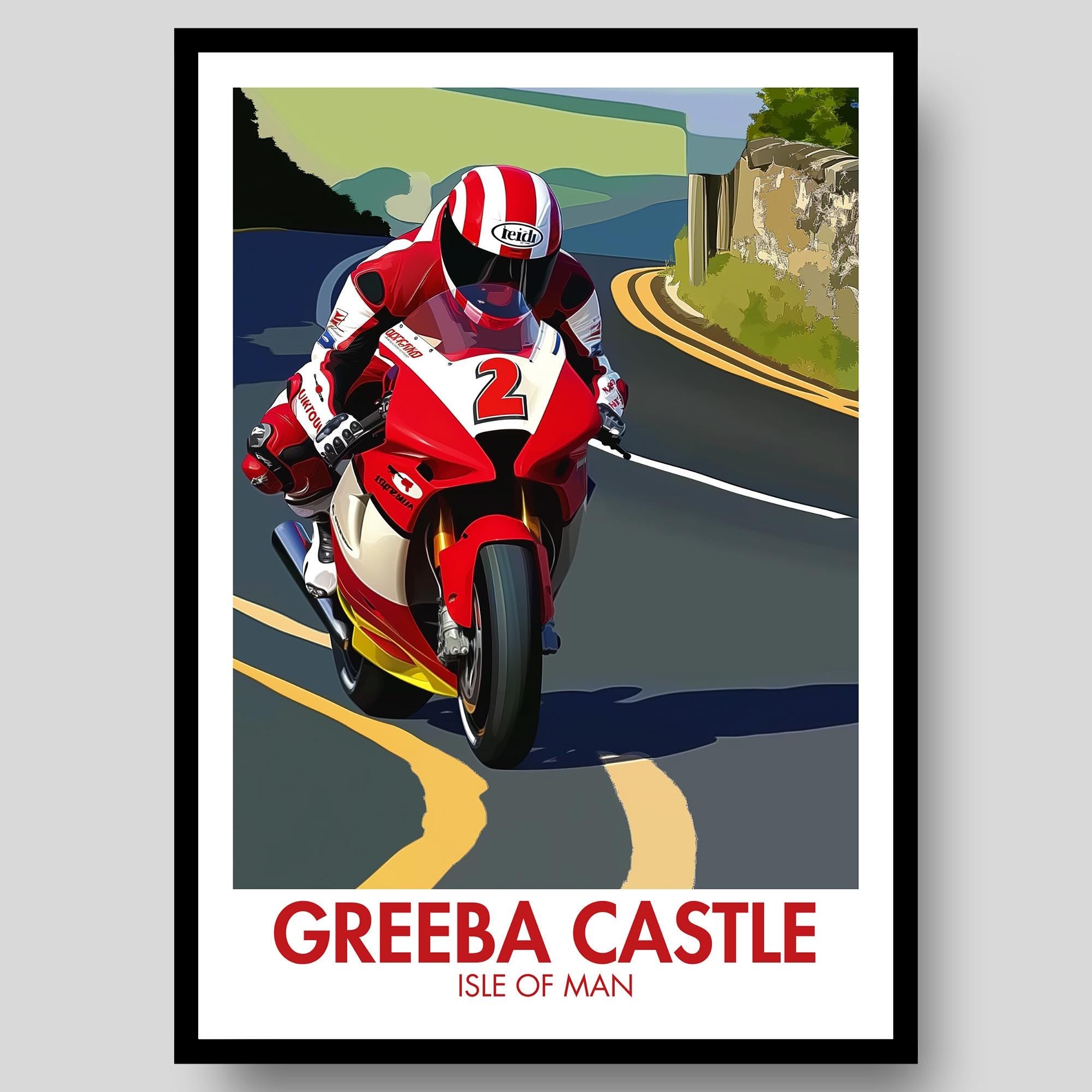 Greeba Castle Poster