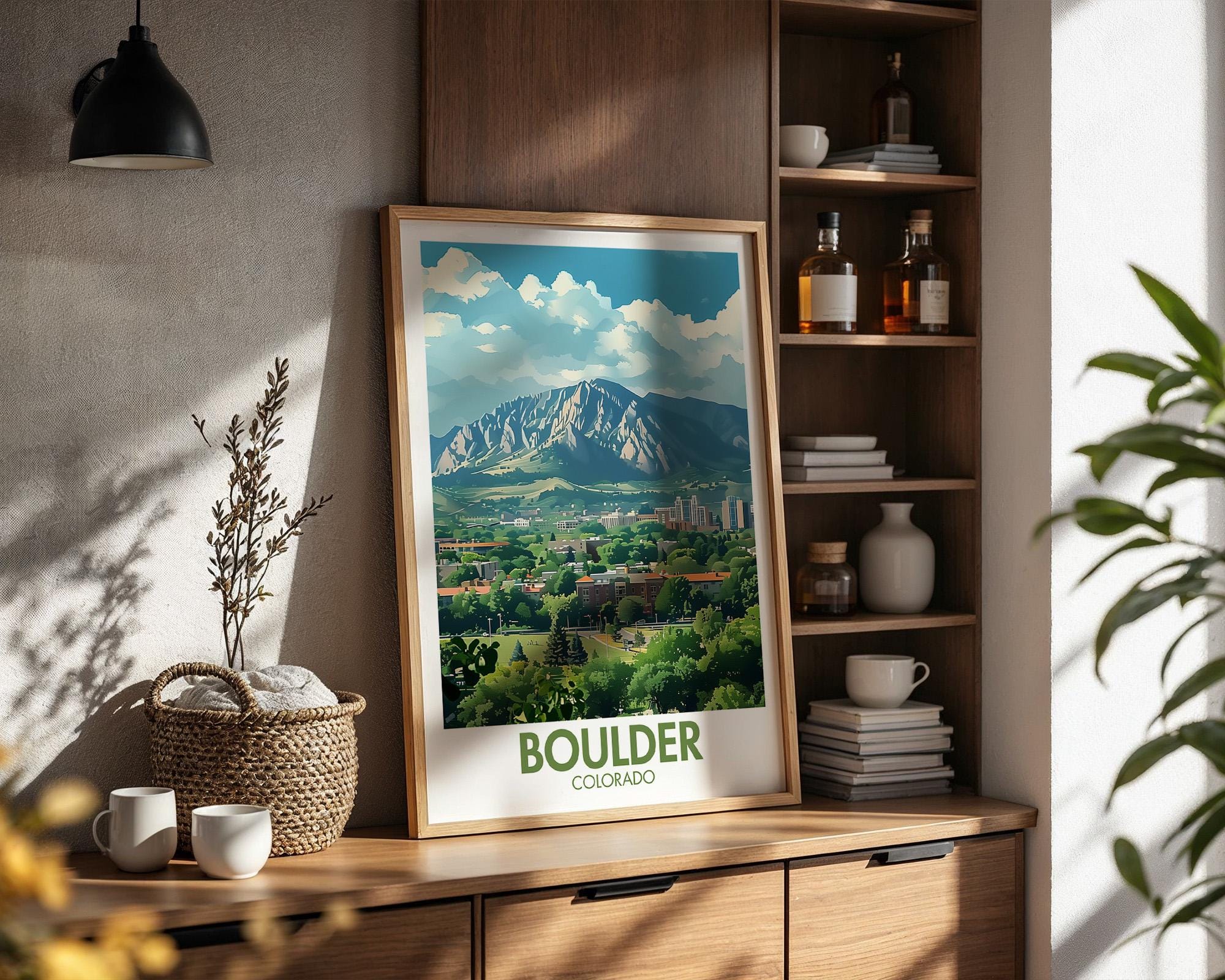 Boulder Poster