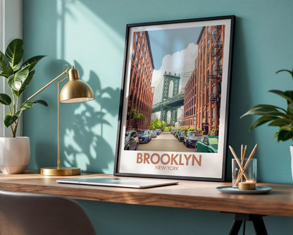 Brooklyn Poster
