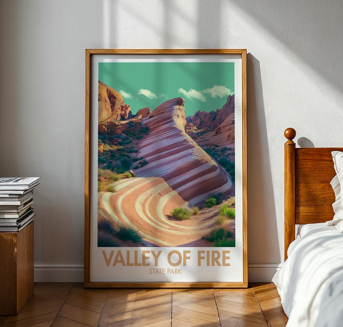 Valley of Fire State Park Poster