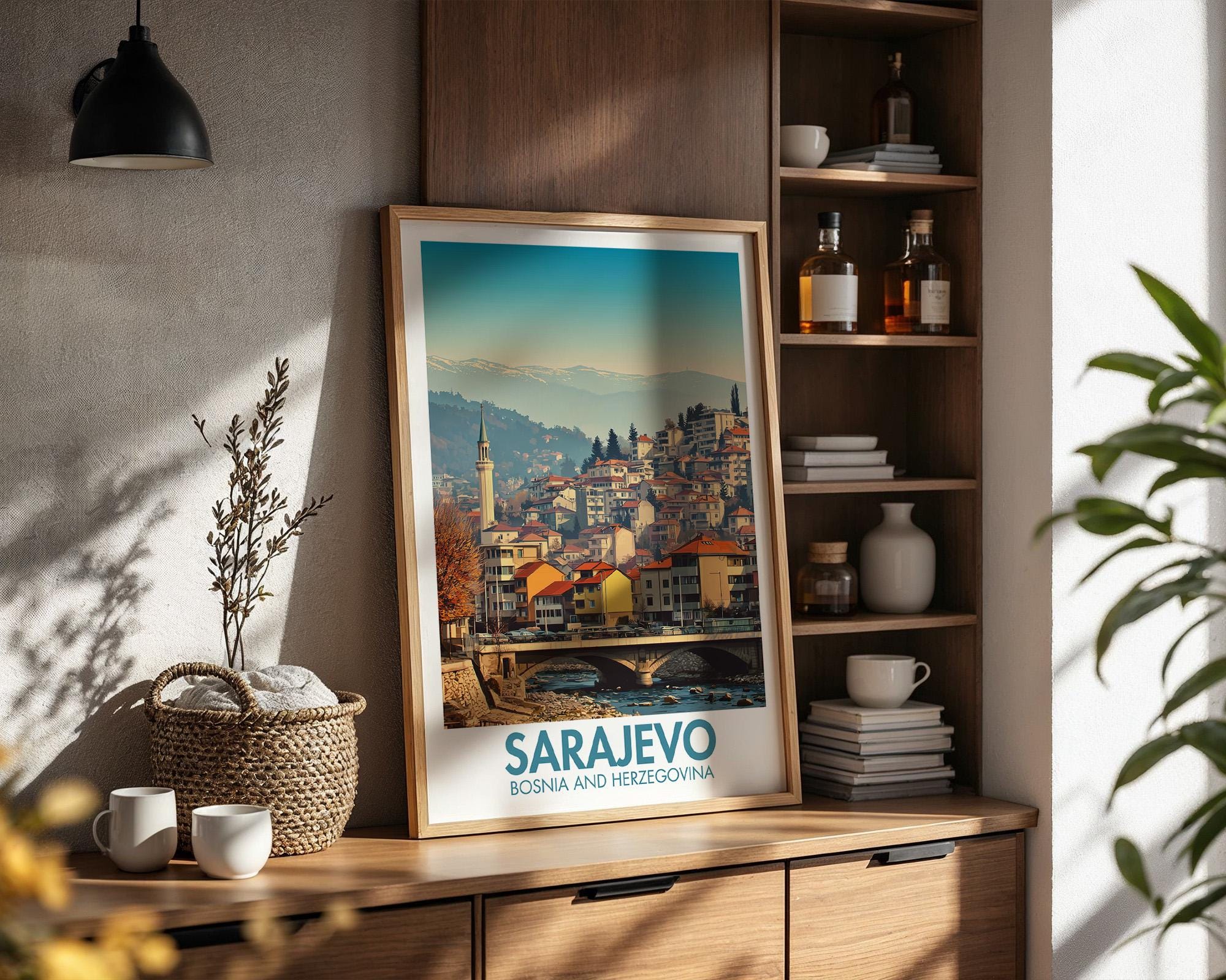 Sarajevo Poster