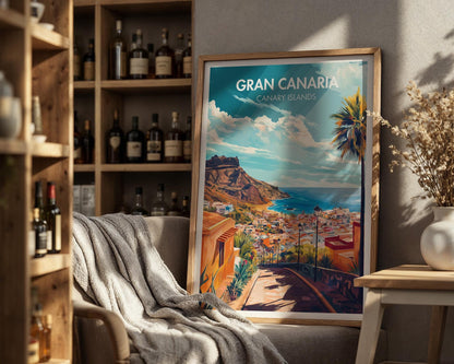 Gran Canaria Poster