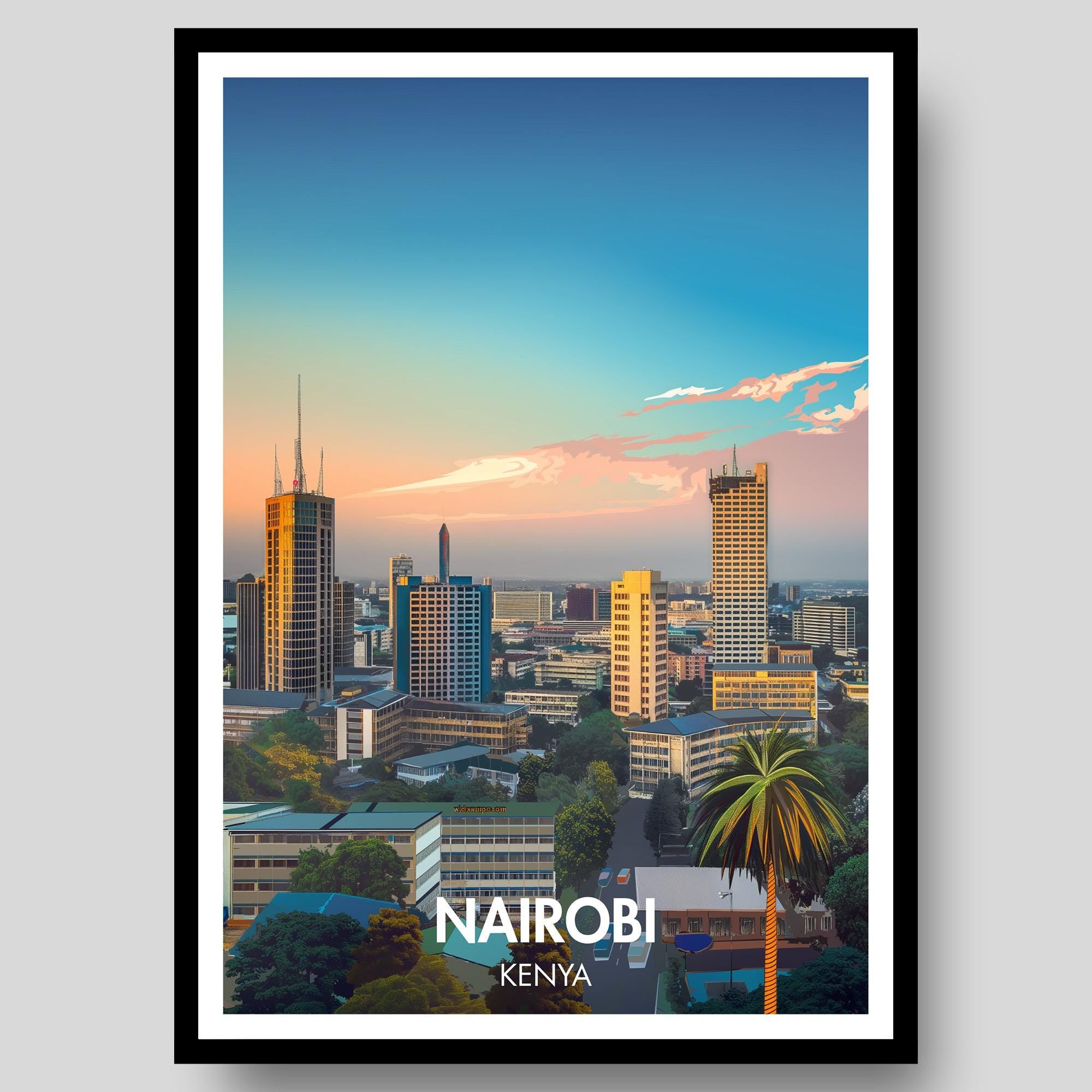 Nairobi Poster