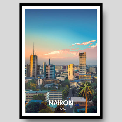 Nairobi Poster