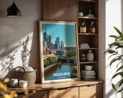 Melbourne Poster