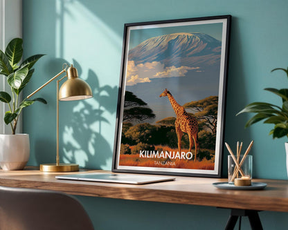 Kilimanjaro Poster