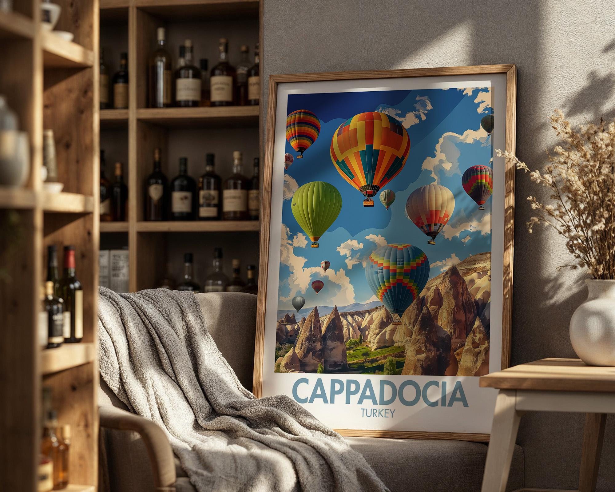 Cappadocia Poster