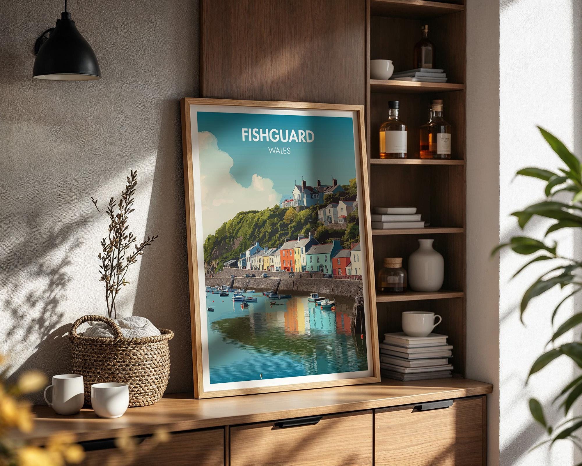 Fishguard Poster